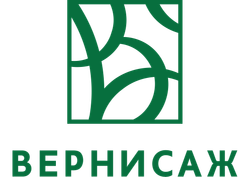 Логотип компании Вернисаж 