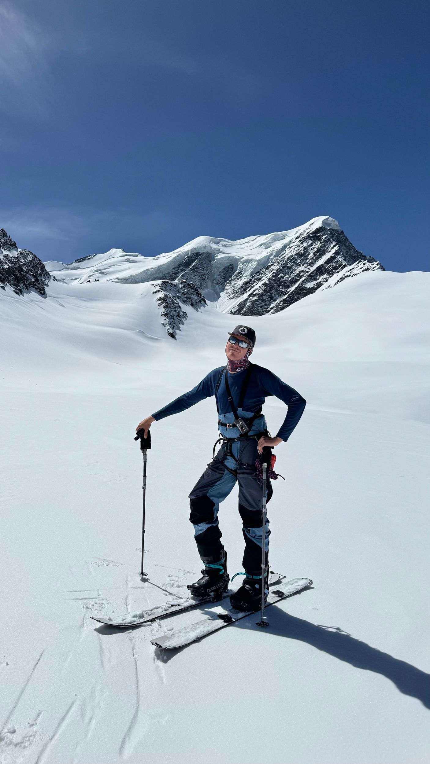 Anton Loginov — mountain guide portrait