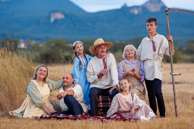 Обложка Большая фотокнига