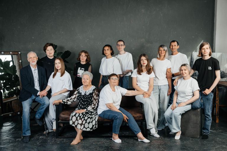 Обложка Большая фотокнига