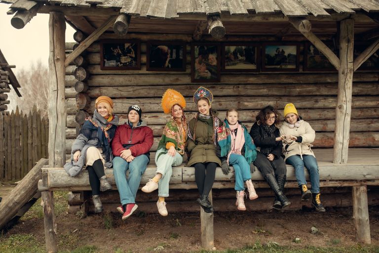 Обложка Большая фотокнига