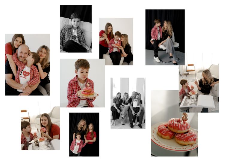 Обложка Большая фотокнига