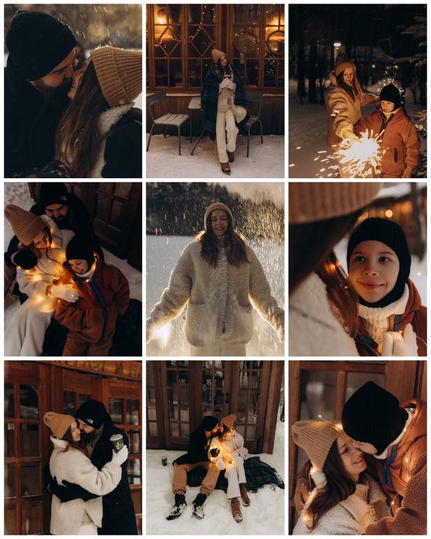 Обложка Большая фотокнига