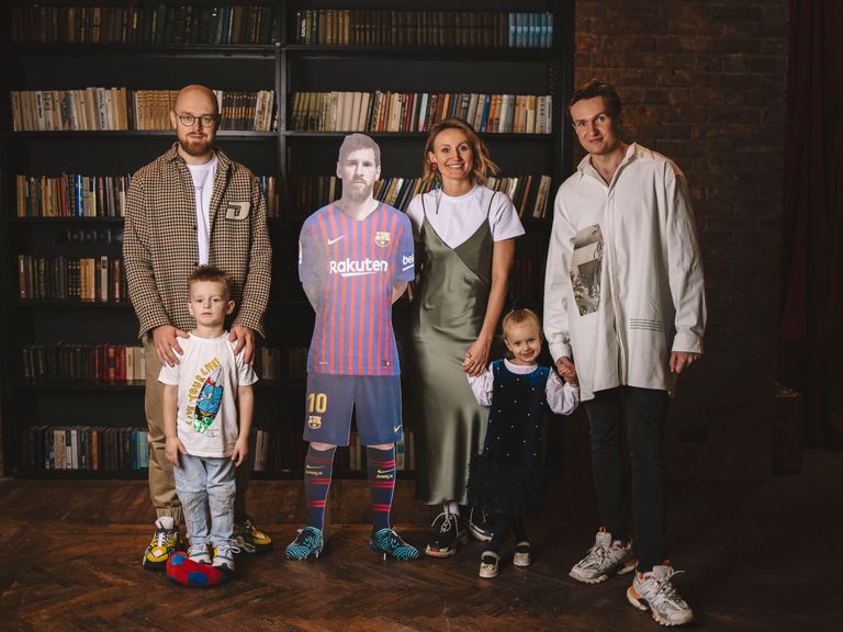 Обложка Большая фотокнига