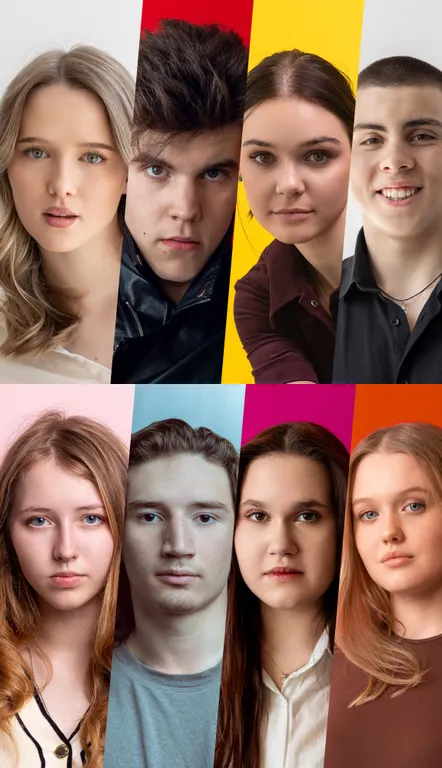 Обложка Большая фотокнига