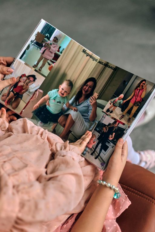 Обложка Большая фотокнига