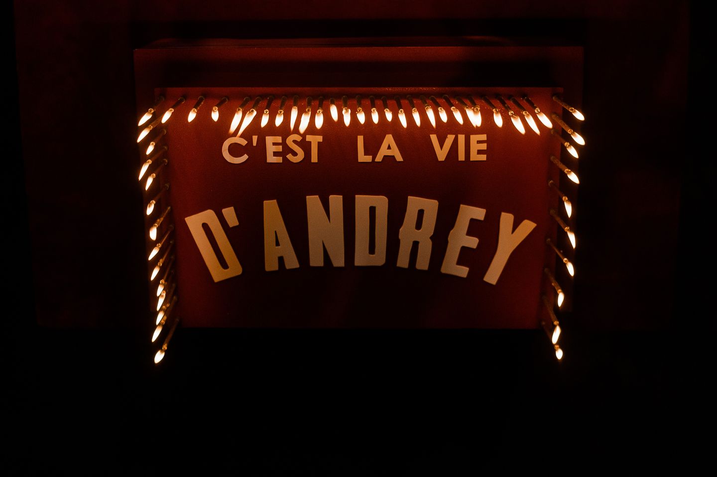 C'est La Vie    D'ANDREY