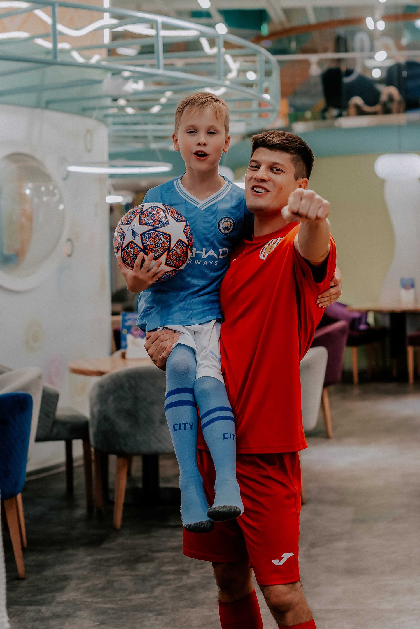 Football party