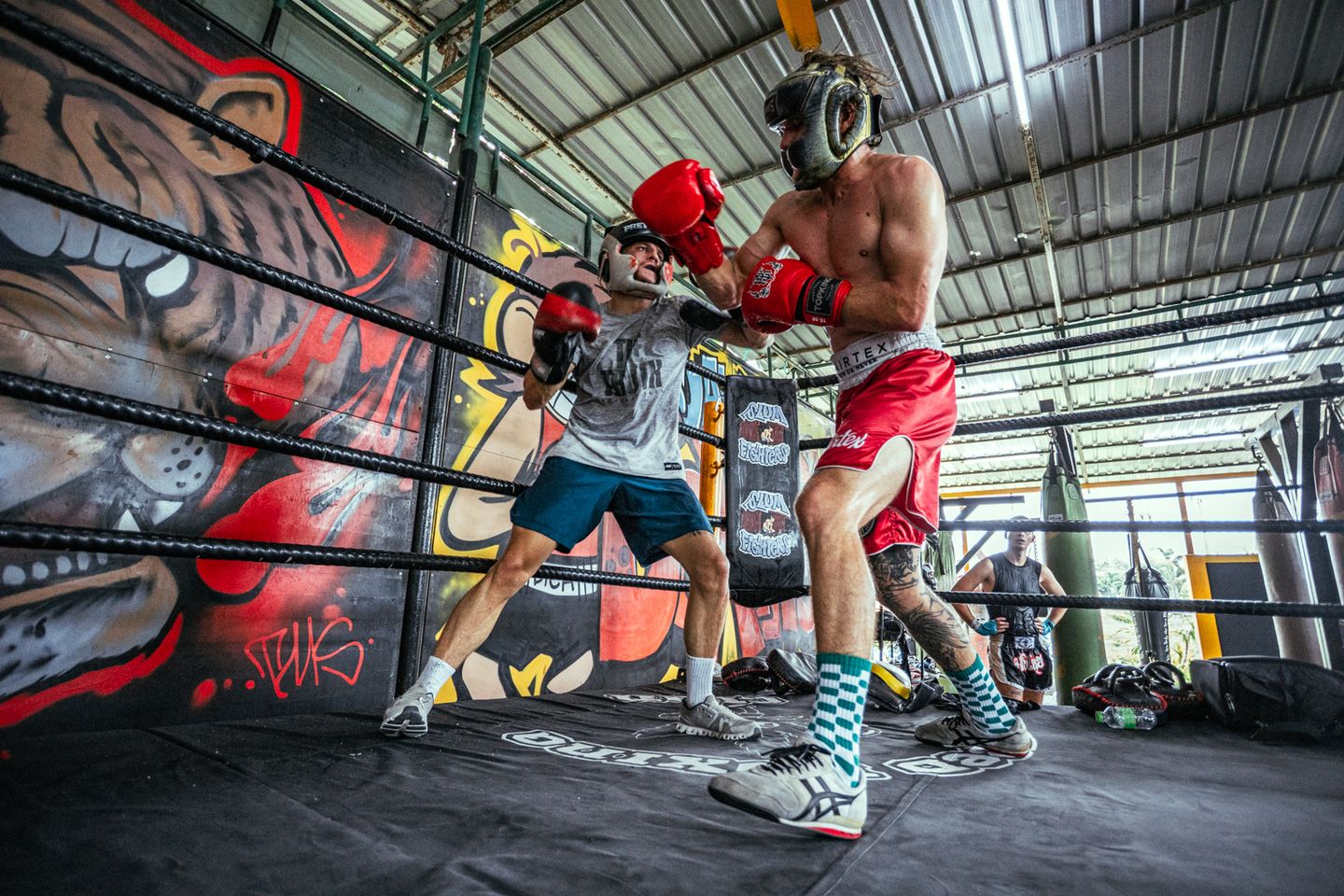 Tom Muay Thai - Sparring Day