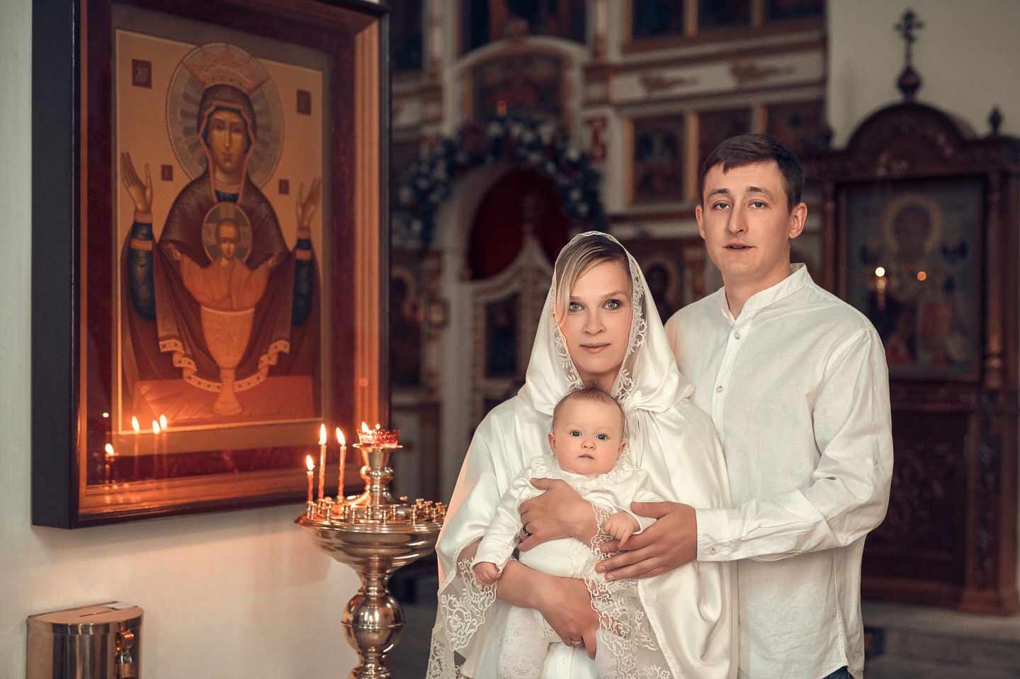 Храм св.Николая Мирликийского в Отрадном