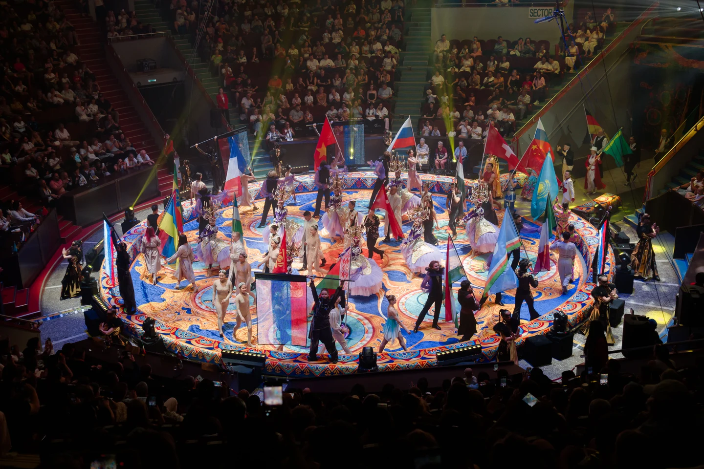 IV INTERNESHONAL CIRCUS FESTIVAL 2026 Almaty