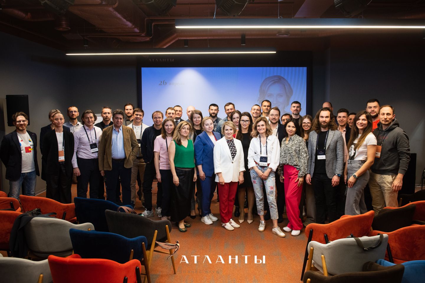 26.04 Атланты говорят с Анастасией Татуловой