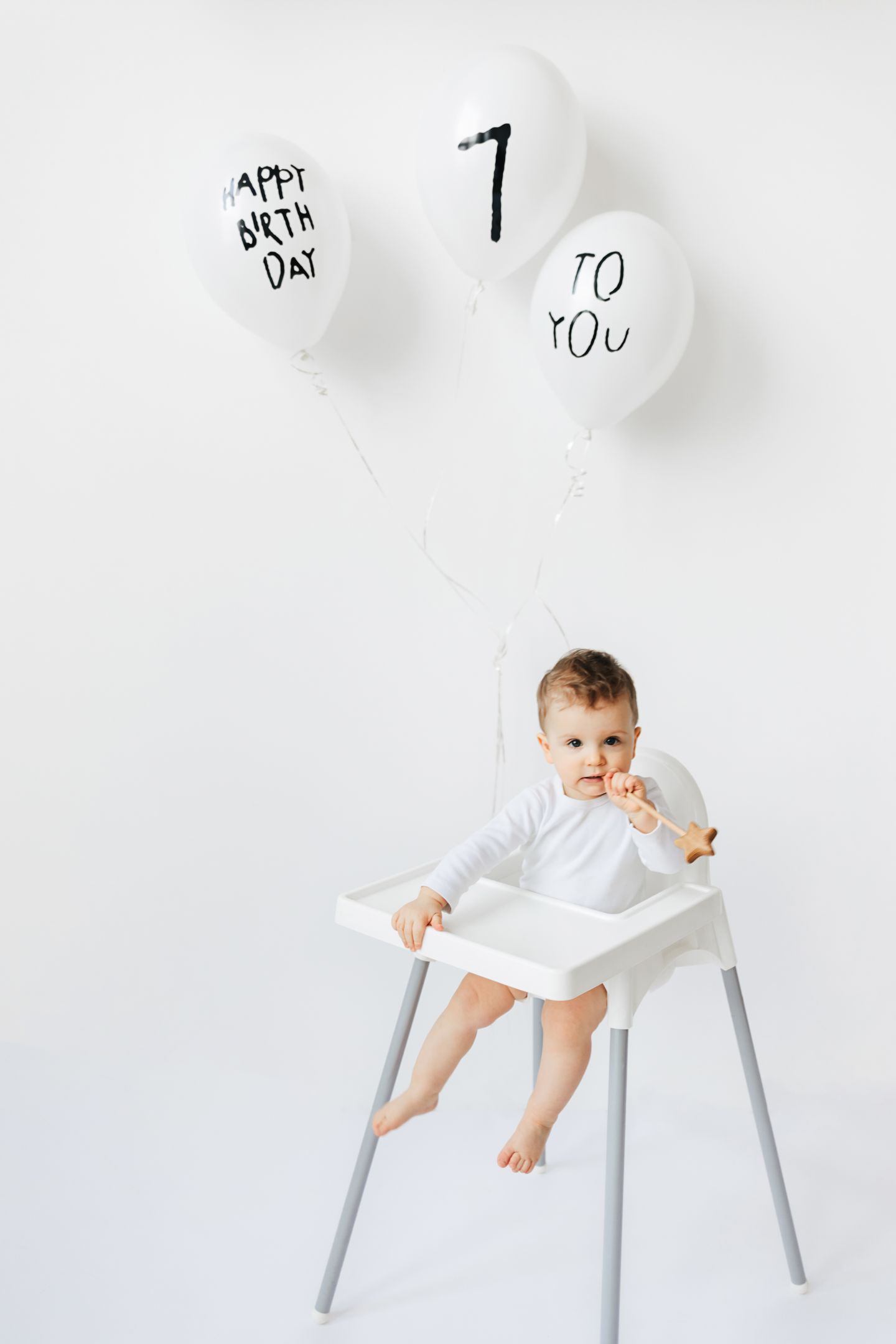Demyan's first birthday