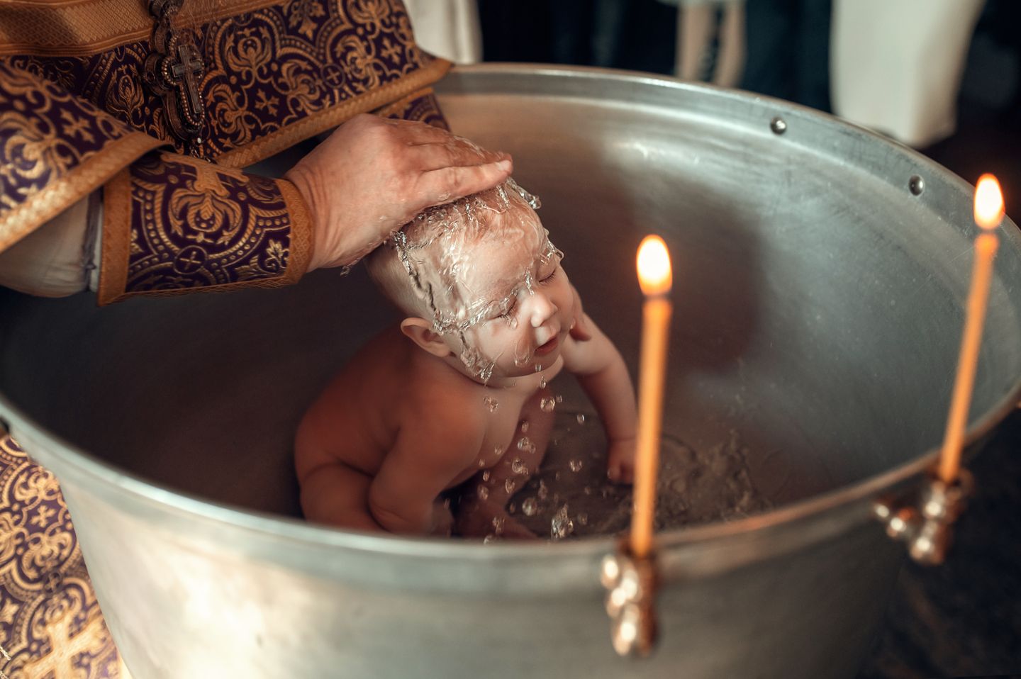 Крещение. Храм Троицы Живоначальной