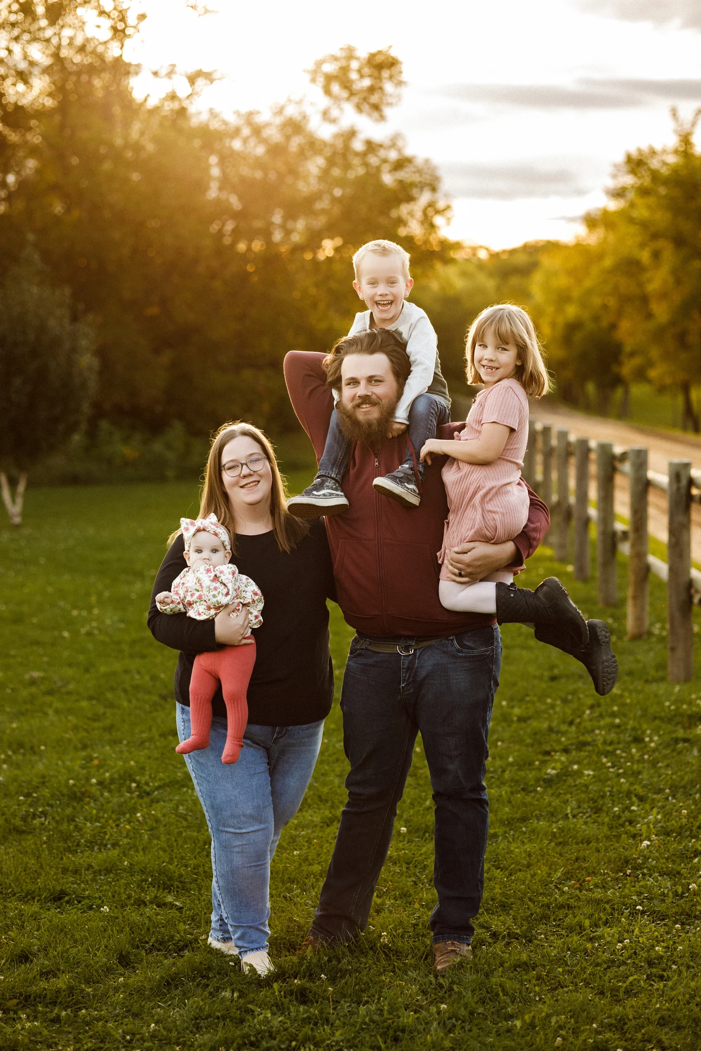 Samantha's family