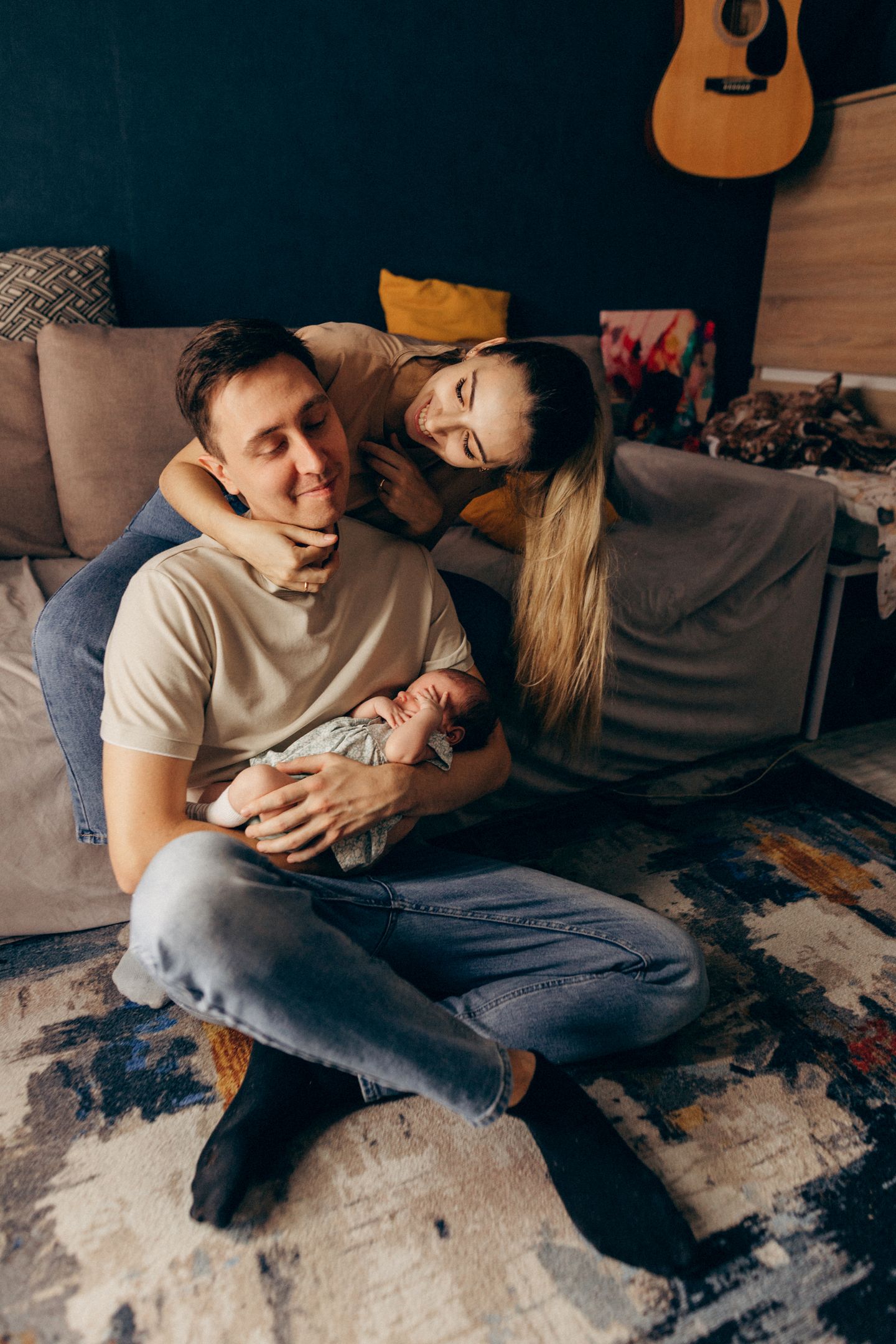 Антон&Оля&Полина
