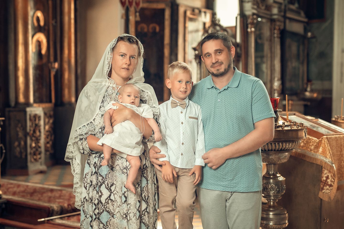 Спасский храм с. Петровское