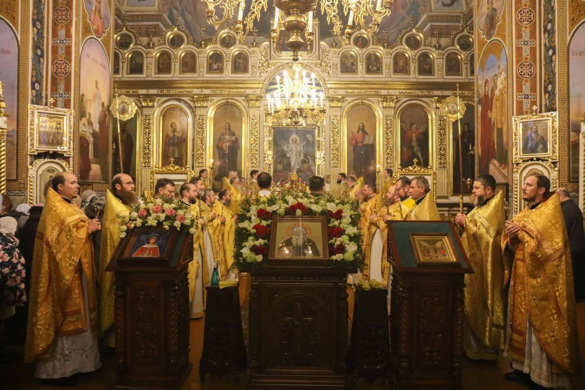 Тезоименитство архиепископа Иоанна