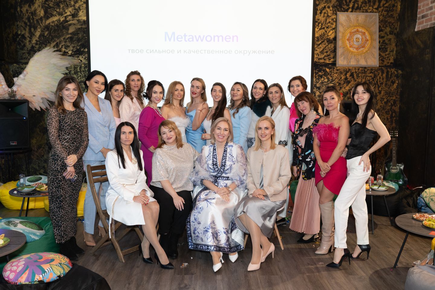 3 день рождения Meta Woman