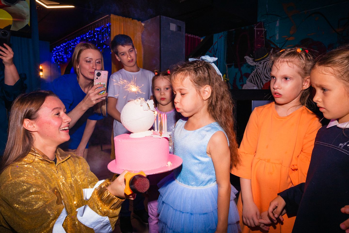 День рождения Вики