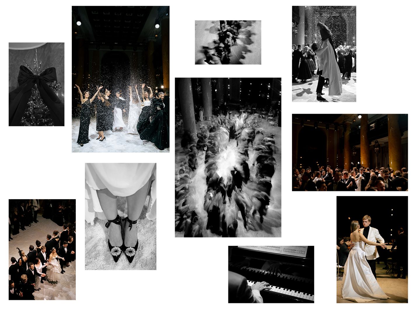 GREY CHIC BALL