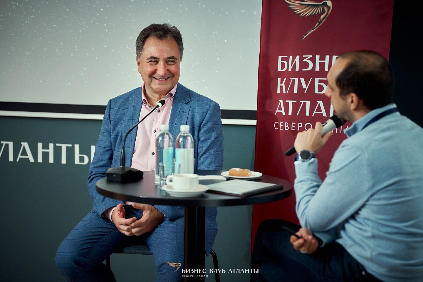 16.05 Атланты говорят с Владимиром Хильченко (СПб)