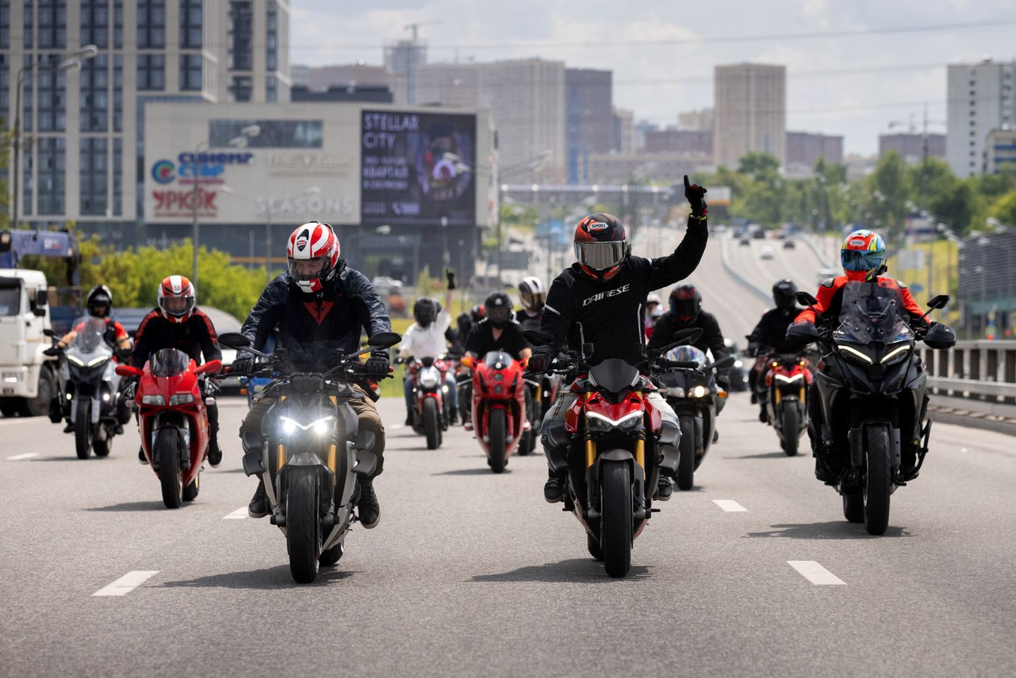 Открытие Ducati Club Moscow & Автодом Ducati