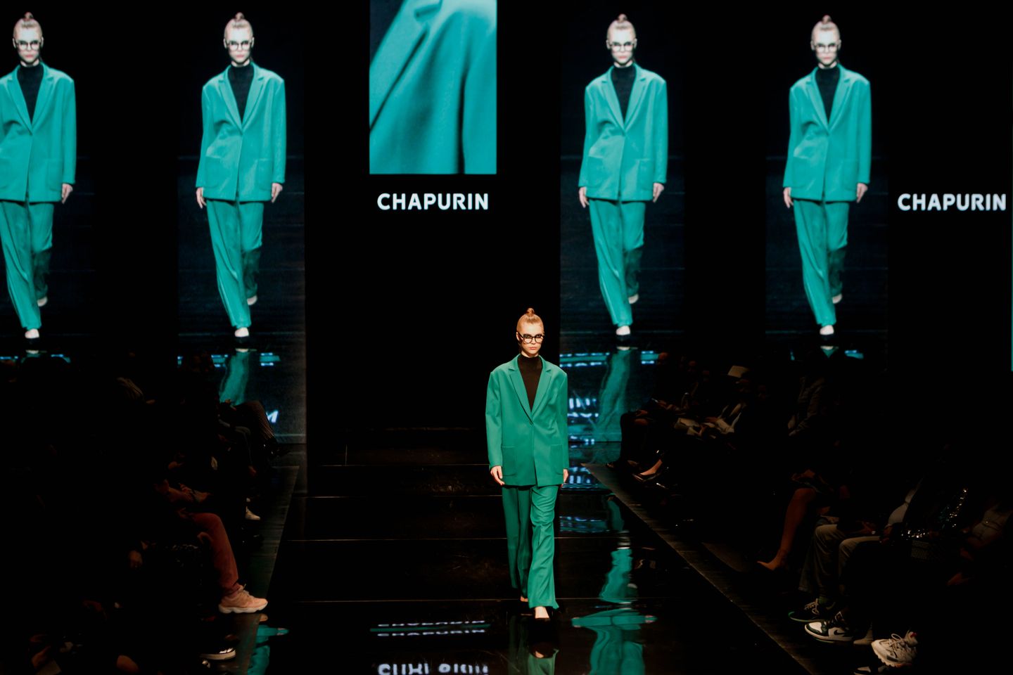ST. PETERSBURG FASHION WEEK Chapurin