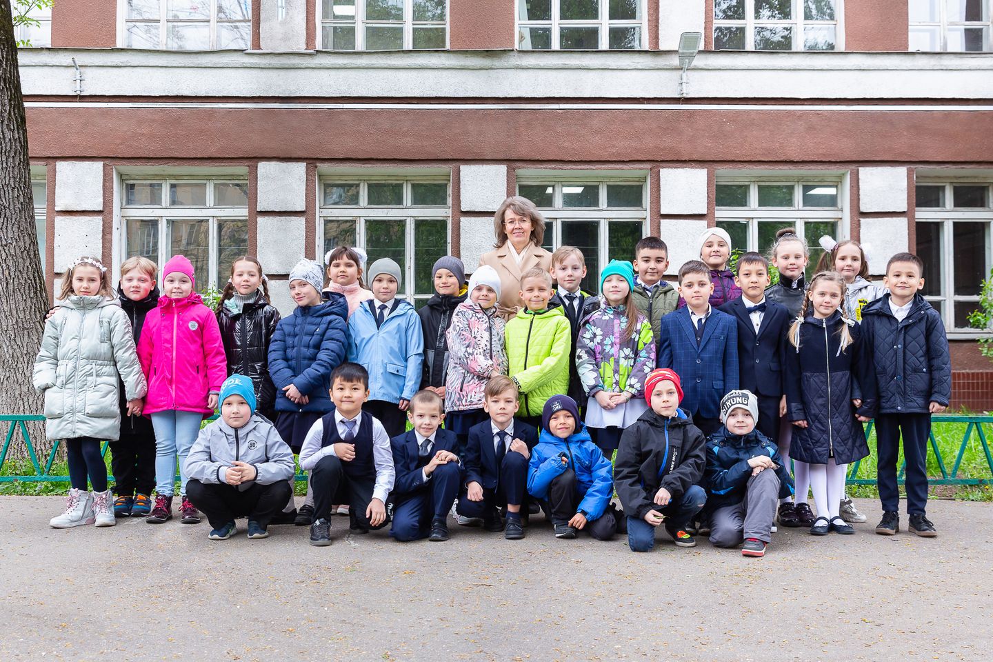 Школа 237 класс 1Б - photos