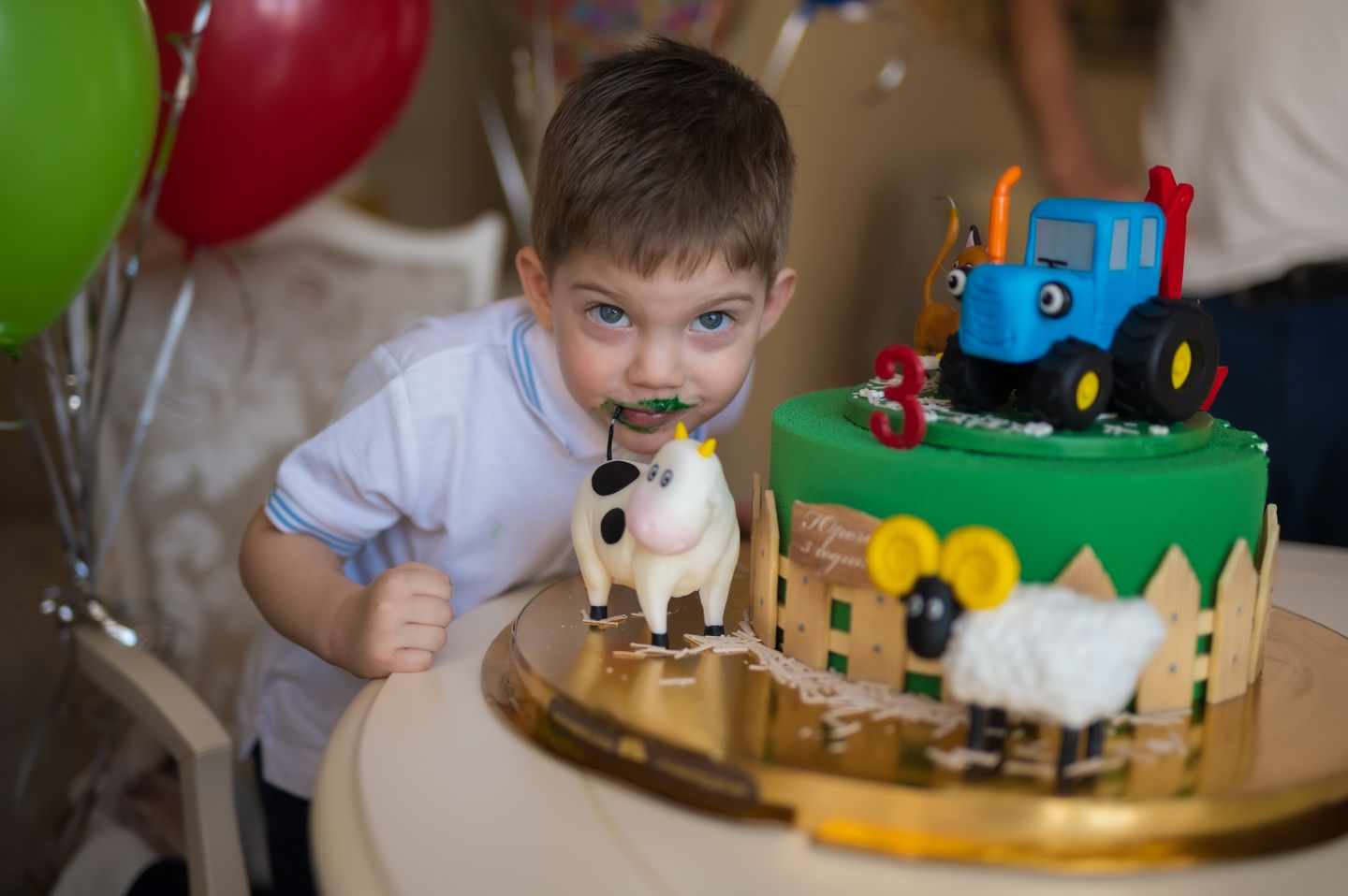 Юре 3 года
