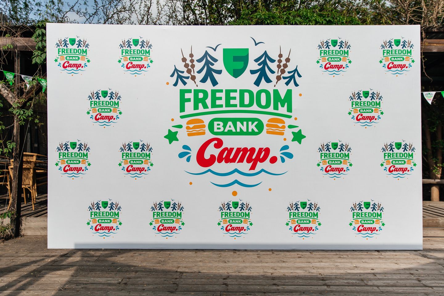 FREEDOM BANK Camp