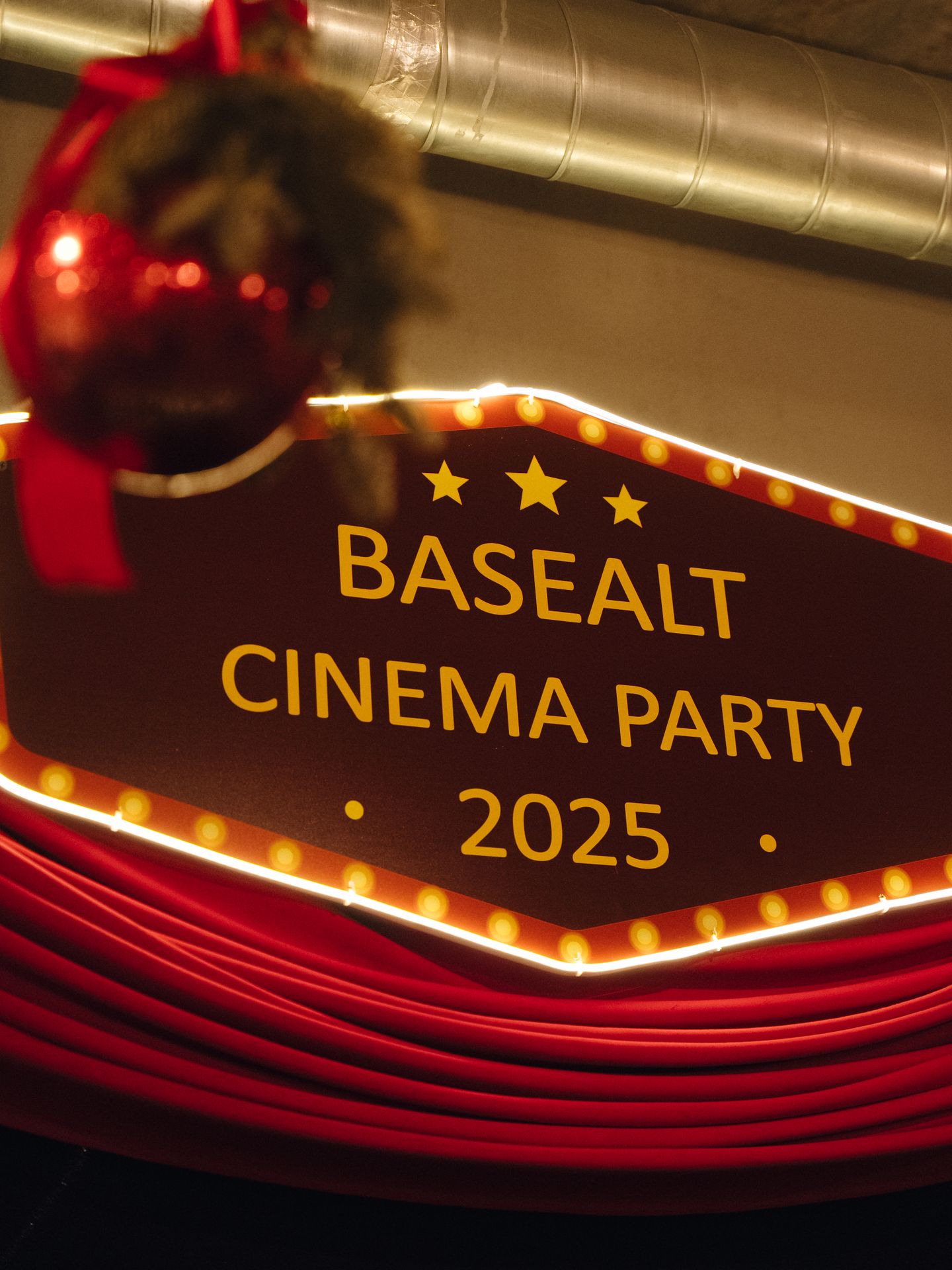 BASEALT Sinema party