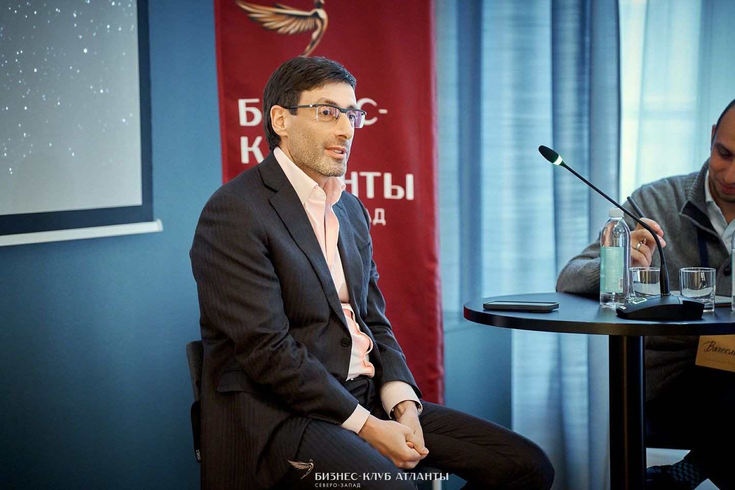 25.04 Атланты говорят с Эдуардом Тиктинским в СПб