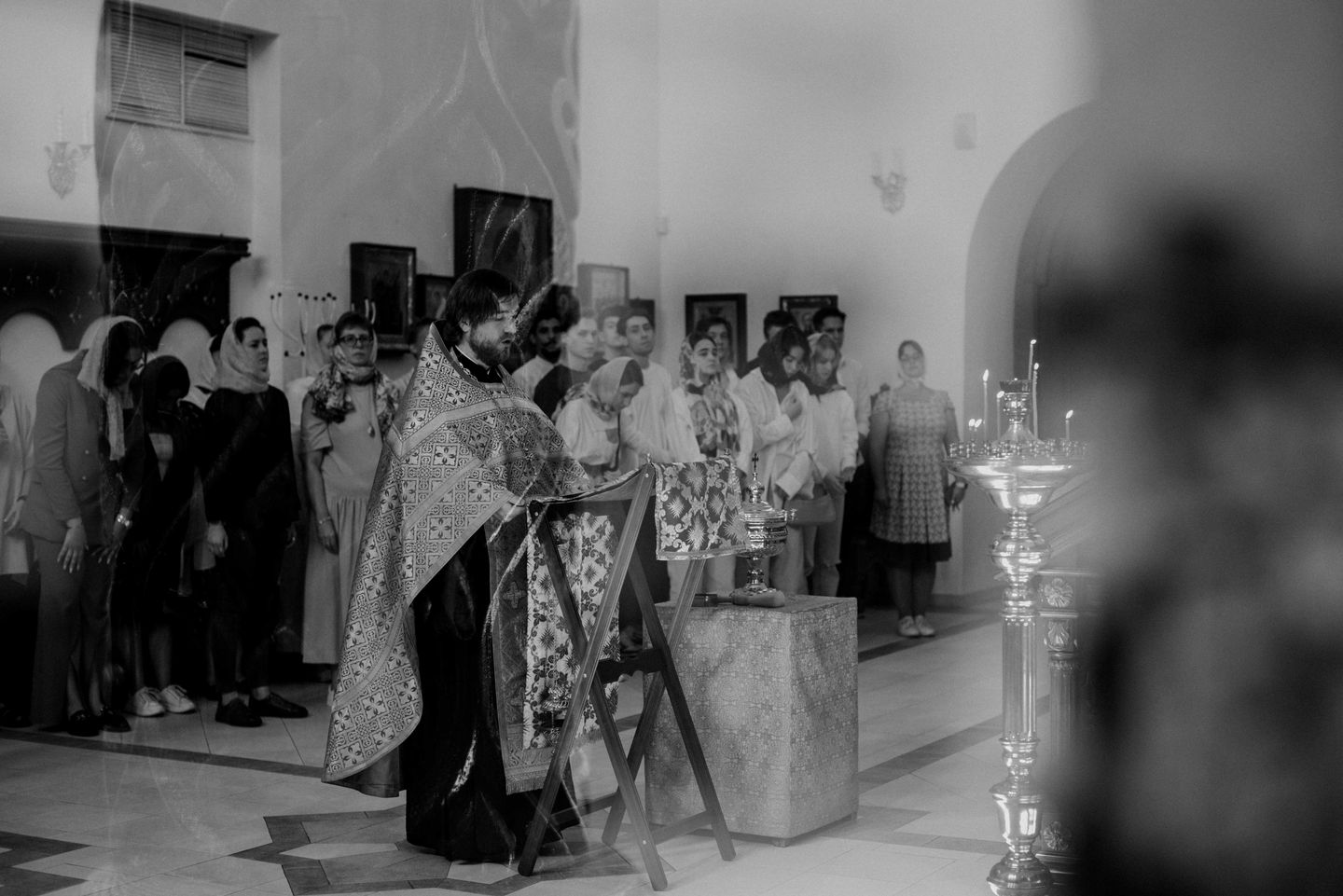 Молебен в День Знаний