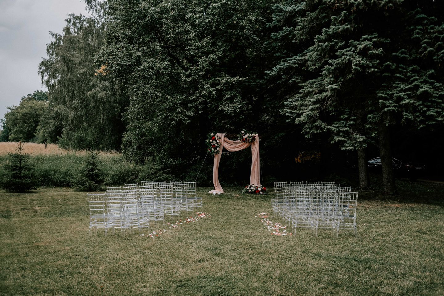 Wedding decor for Dmitry & Irina
