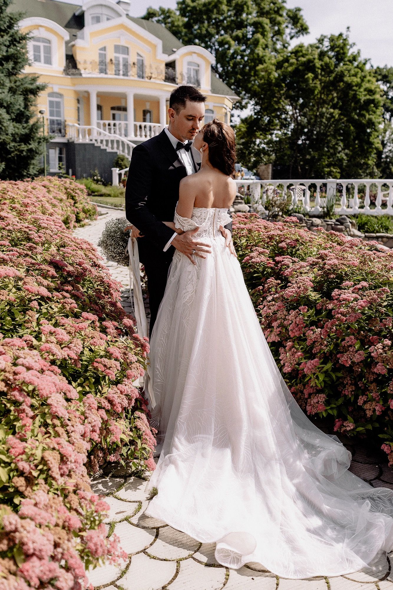 Denis Dasha weds
