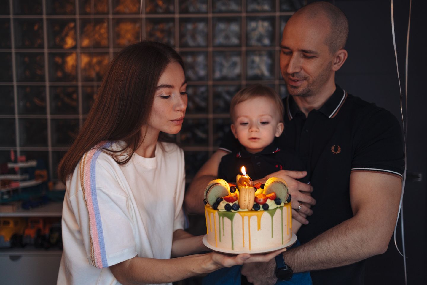 Женечке 2 годика
