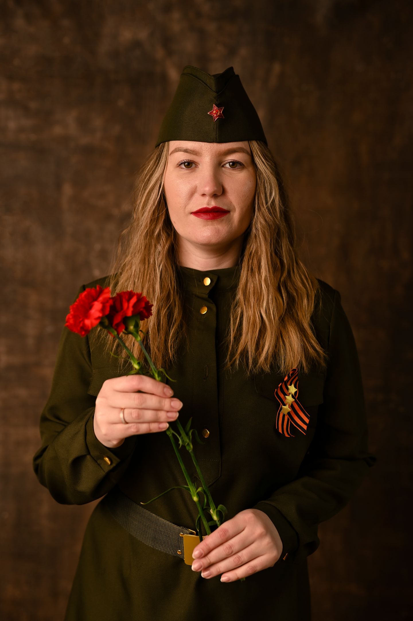 Оля " День Победы "