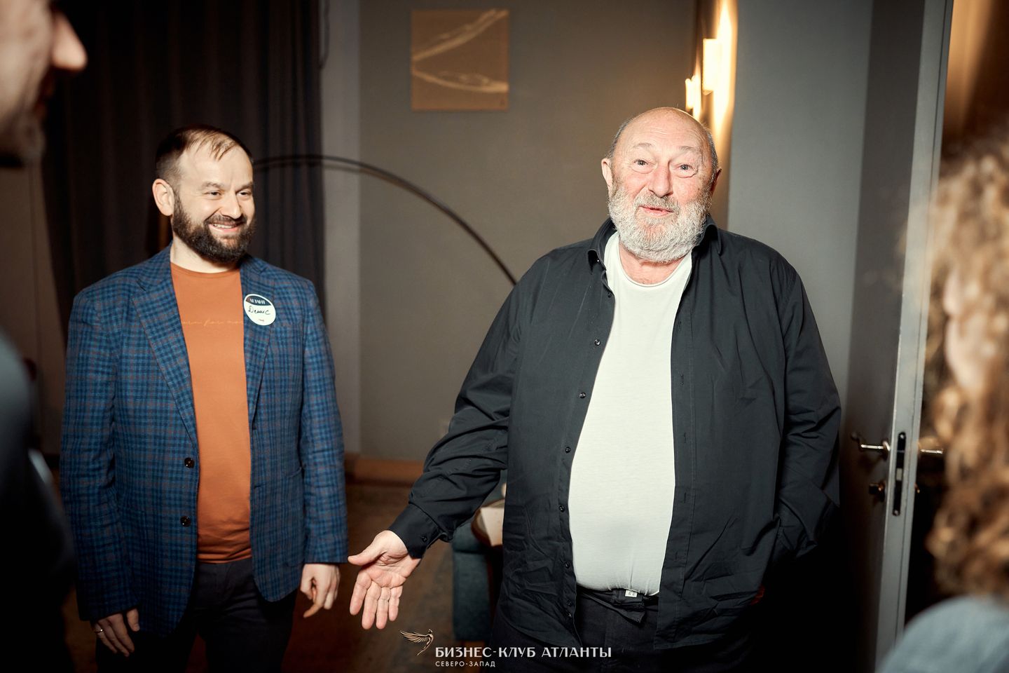 05.03 Бизнес-ужин с Сергеем Гутцайтом (С-Пб)