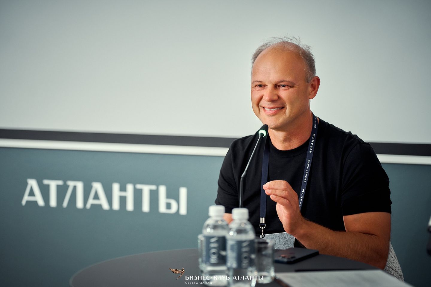 04.09 Атланты говорят с М.Воробьёвым (СПБ)