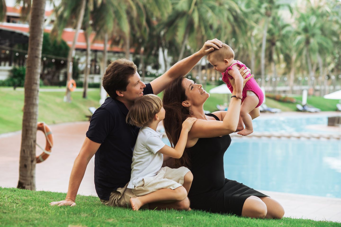 Kasia and Polak Family_Vinpearl Resort