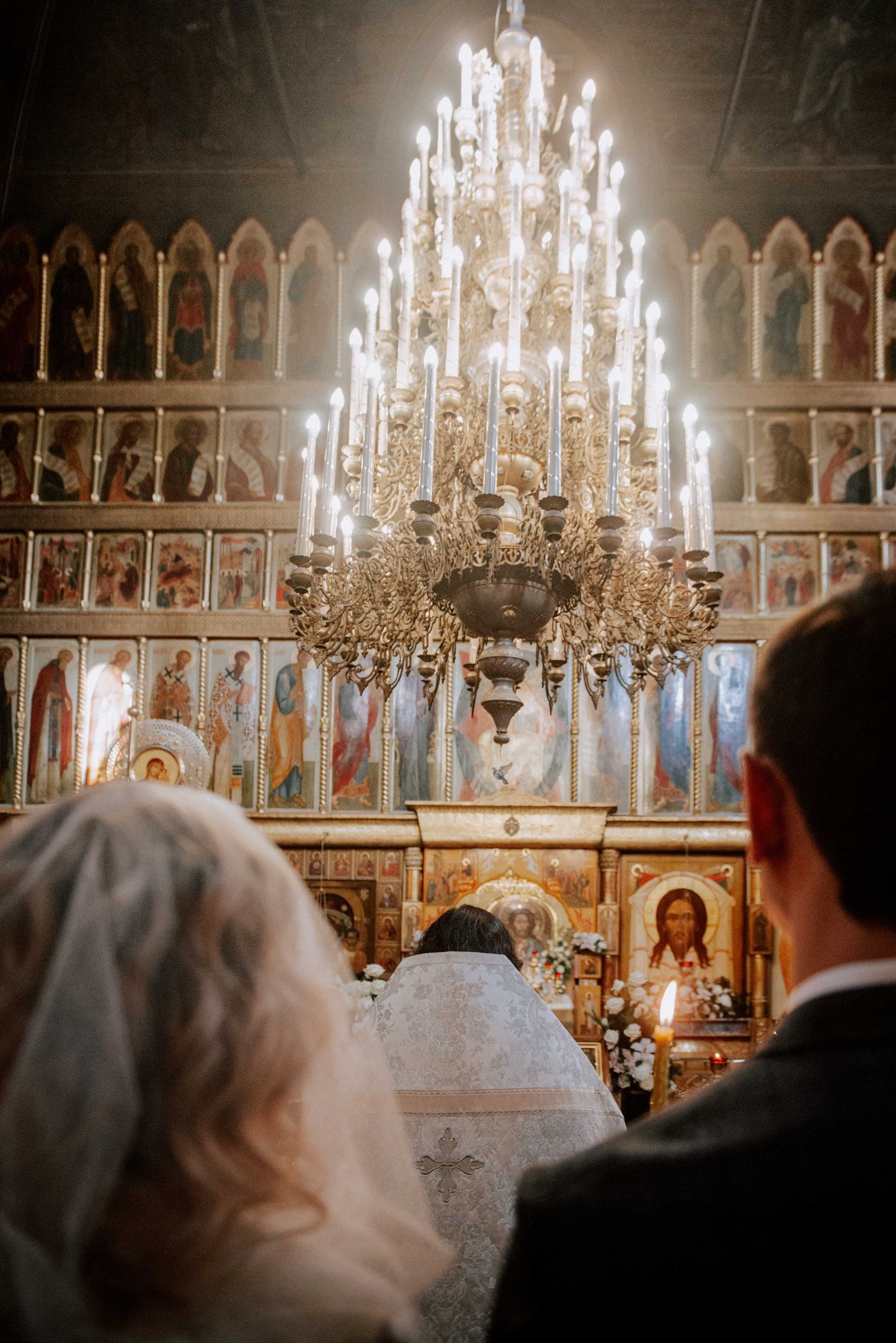 Венчание Елены и Сергея
