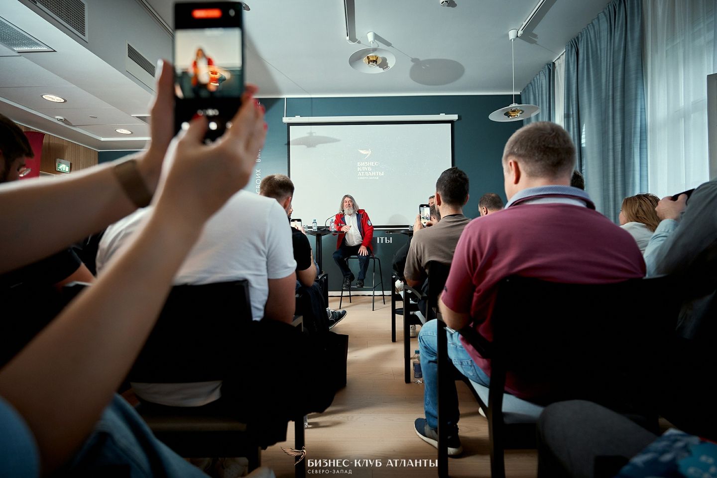 23.05 Федор Конюхов и Николай Савельев (СПб)