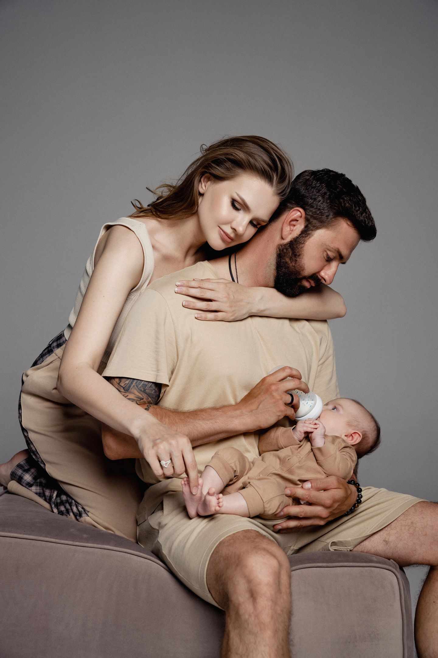 Lera & Roma & Aurora