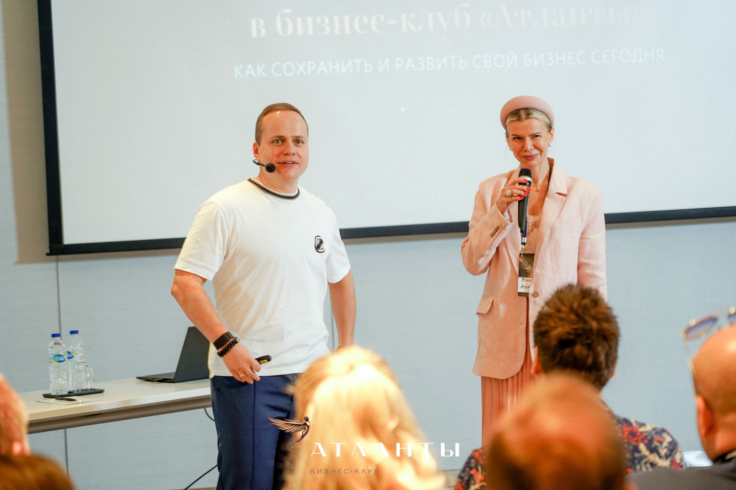 19.10 Презентация чаптера "Атланты. Дубай" 