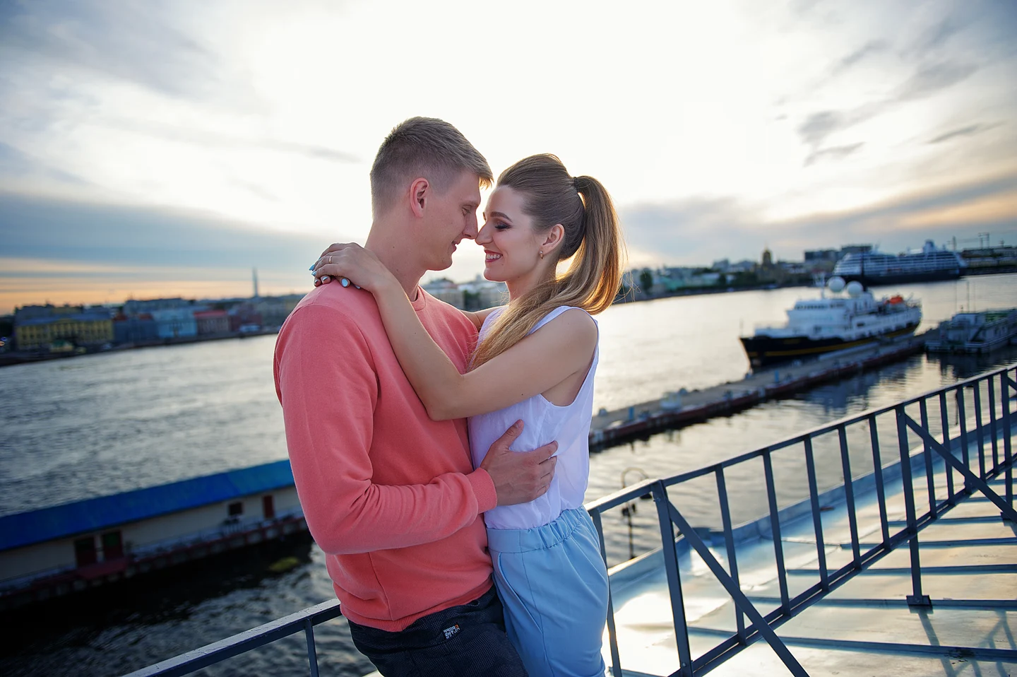 Love story крыша