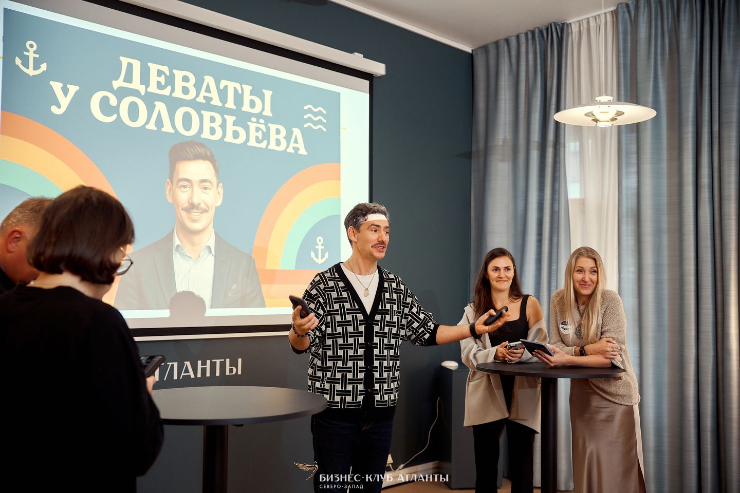 14.05 SPEAKER’S CLUB с Григорием Соловьёвым, СПб