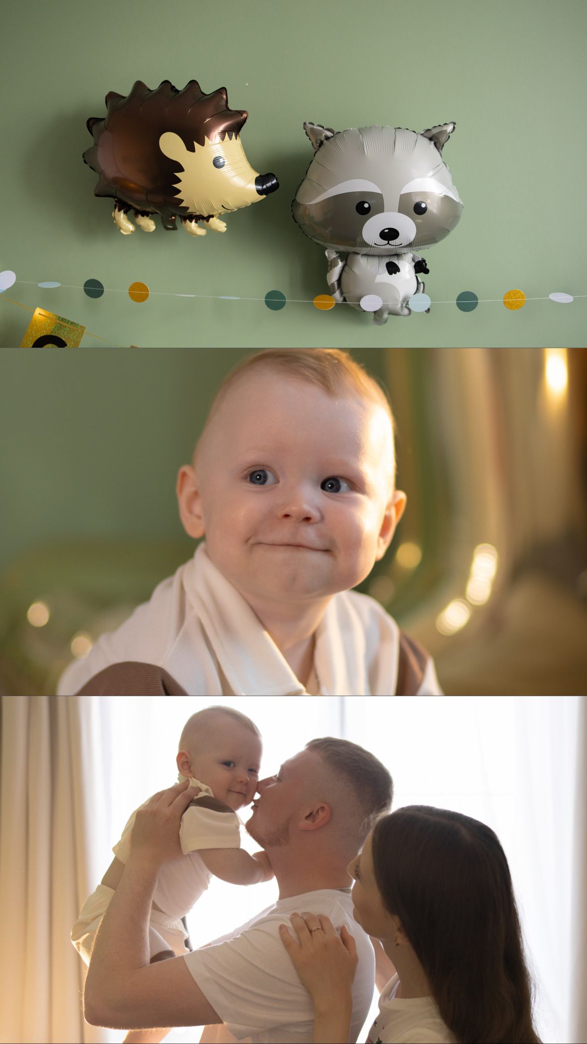 Михаилу 1 годик!