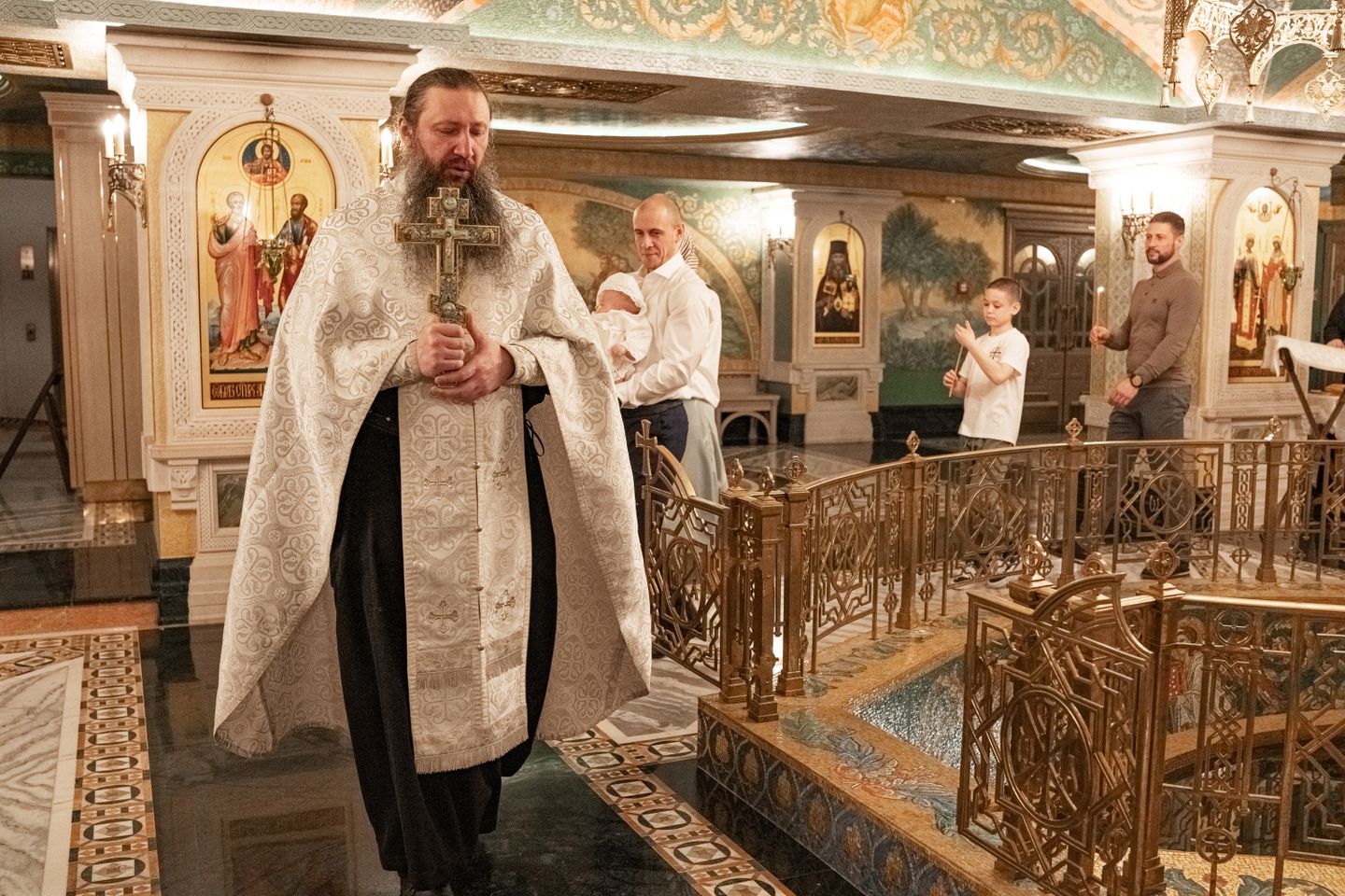 Крестины Арсения