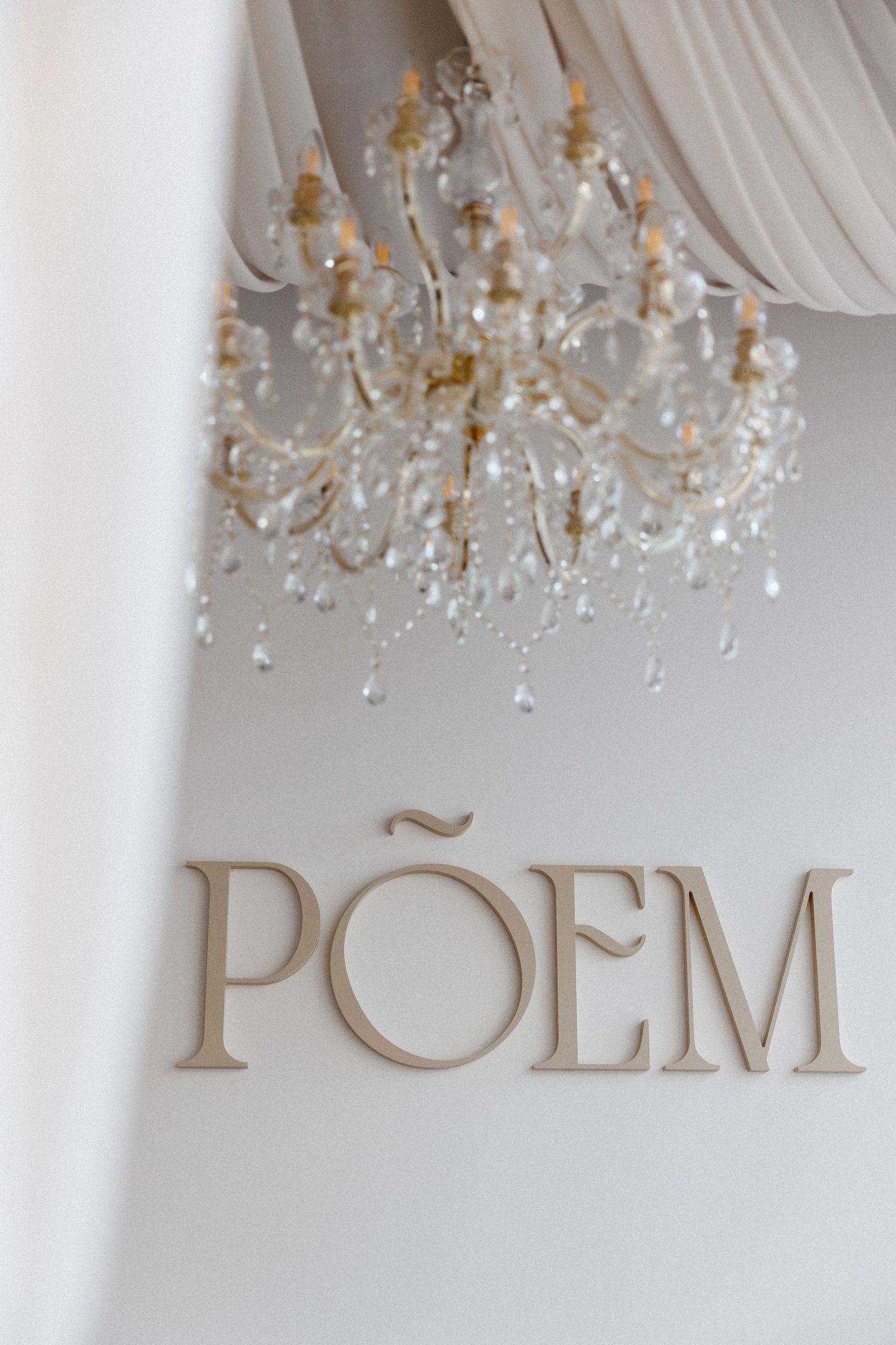Poem Candle Shop Grand Opening